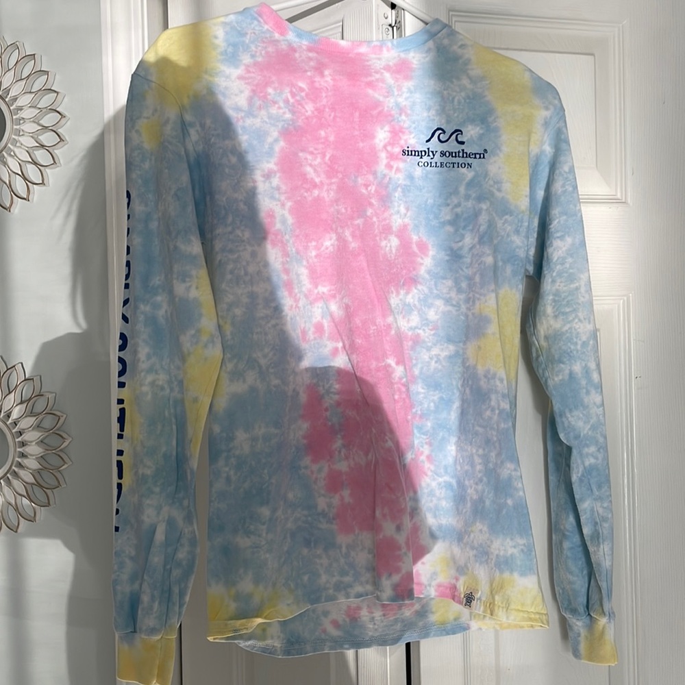 Simply southern long sleeve tee